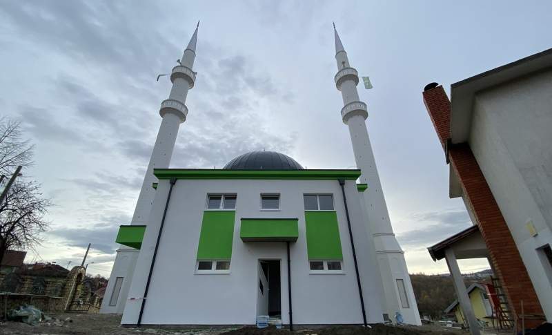 Svečano otvorenje džamije i Islamskog centra Donji Humci 9. decembra